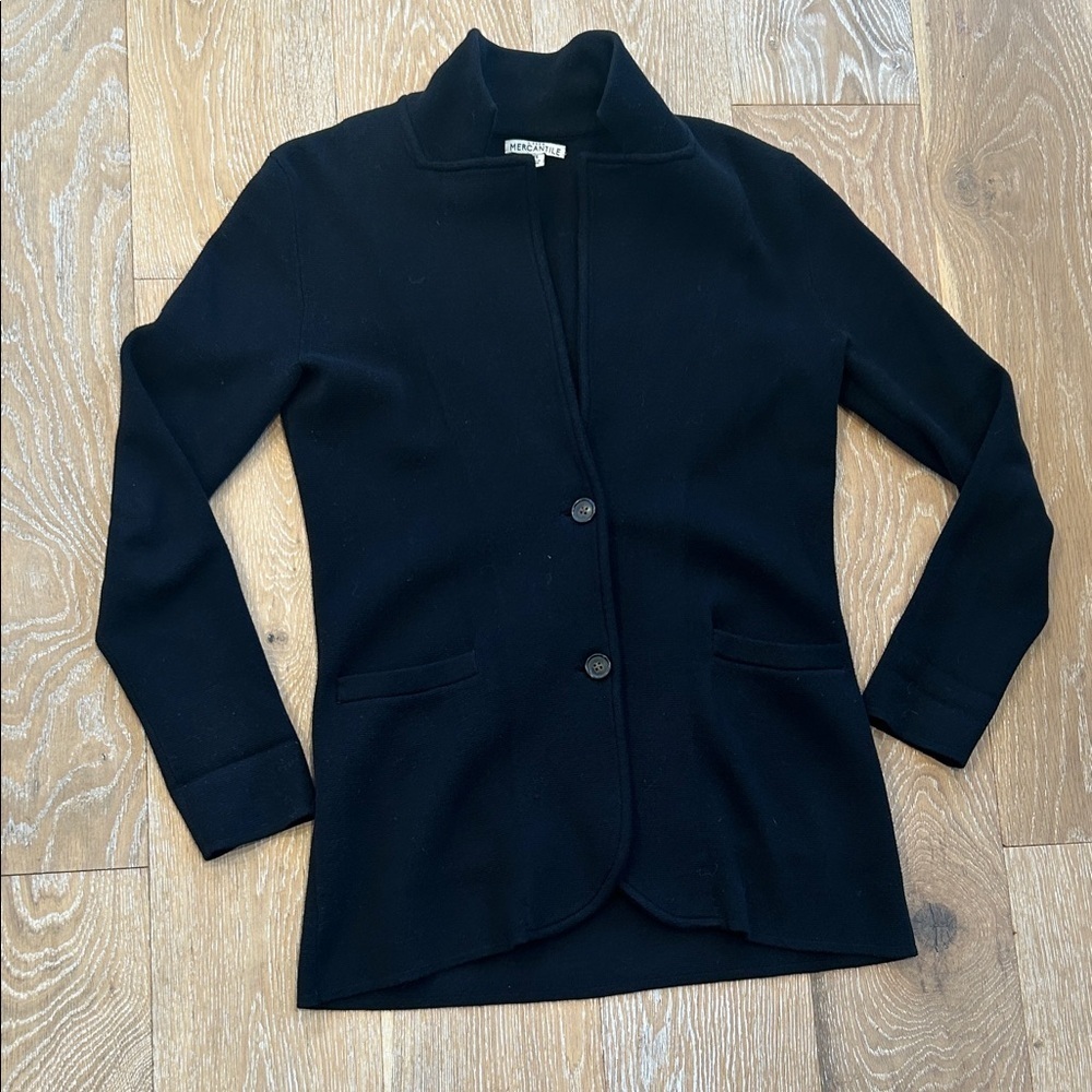 J. Crew Mercantile Heavy Knit Jacket - Picture 4 of 9